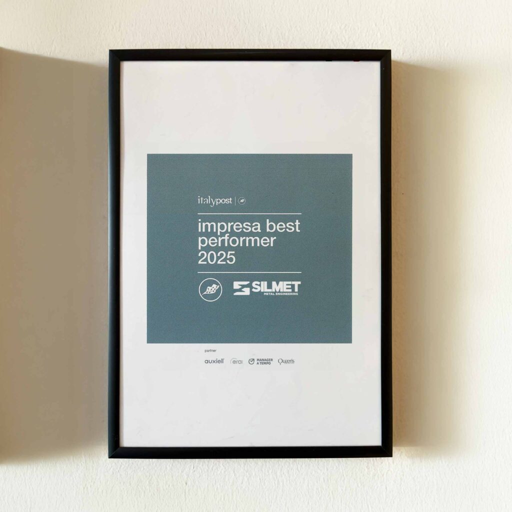 Premio "impresa best performer" 2025