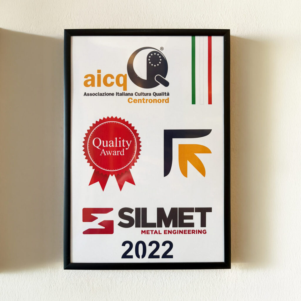 Premio "Quality Award" 2022